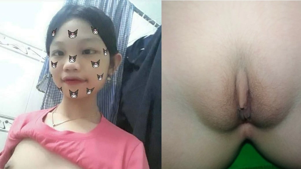 Học Sinh Cấp 2 lộ clip sex khoe bướm trên mạng