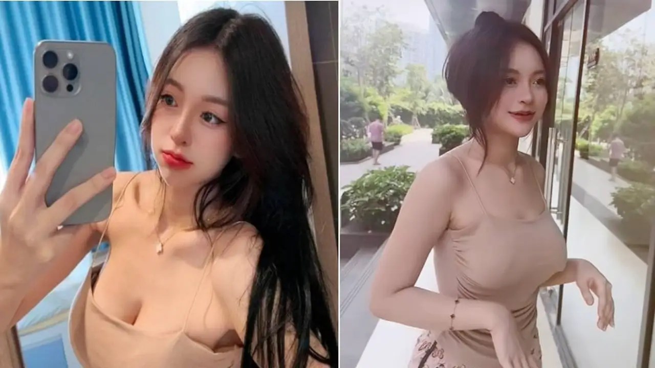Lộ clip sex em Linh kute vú đẹp bóp sướng