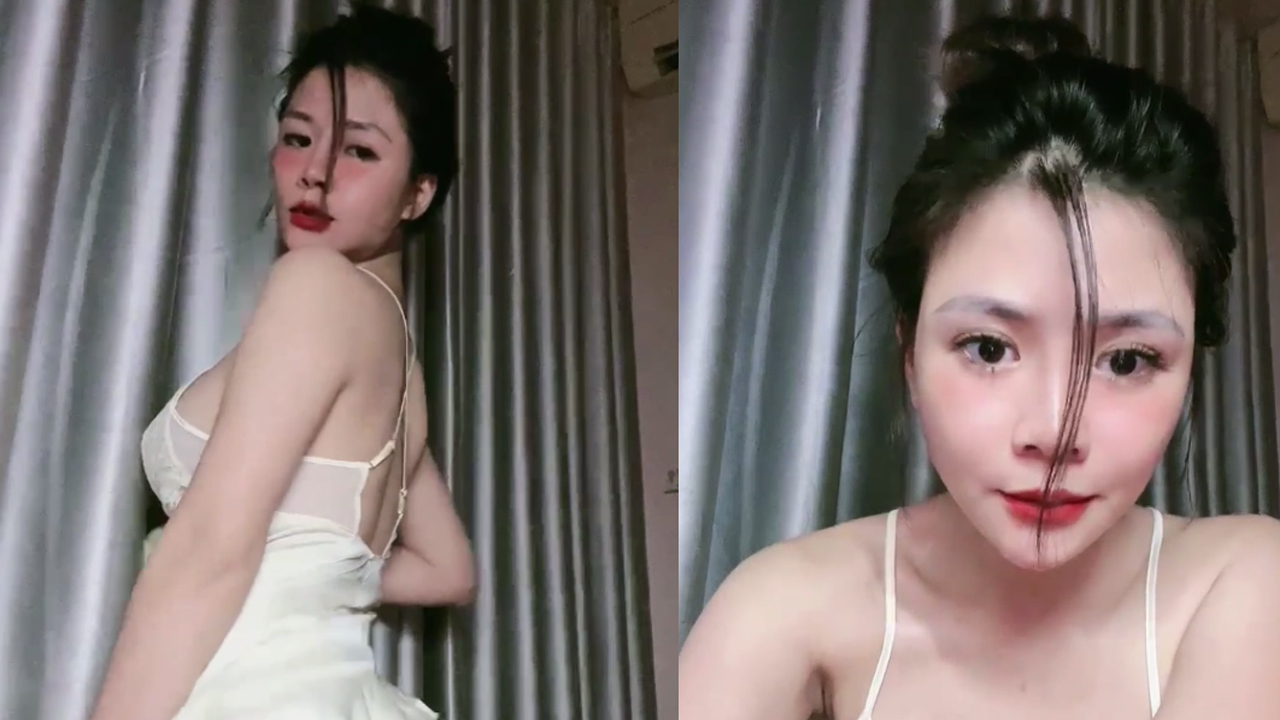 Phim sex mê mệt với cặp mông nhún nhảy của Hot girl Việt